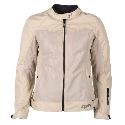 Blouson DXR R STREAM EVO FEMME - Jaune / Beige