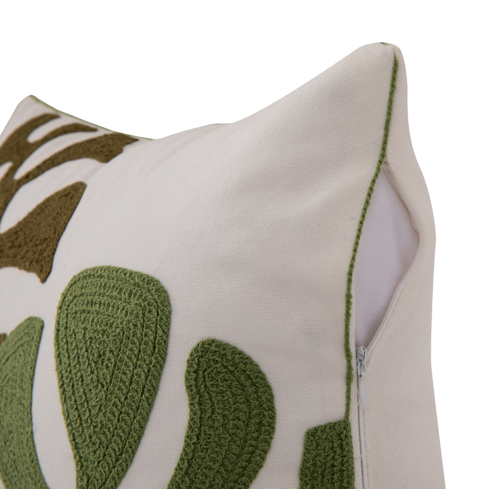 Kissen MONSTERA 45 x 45 cm