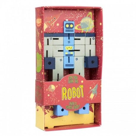 Puzzleman en bois Le petit Souk