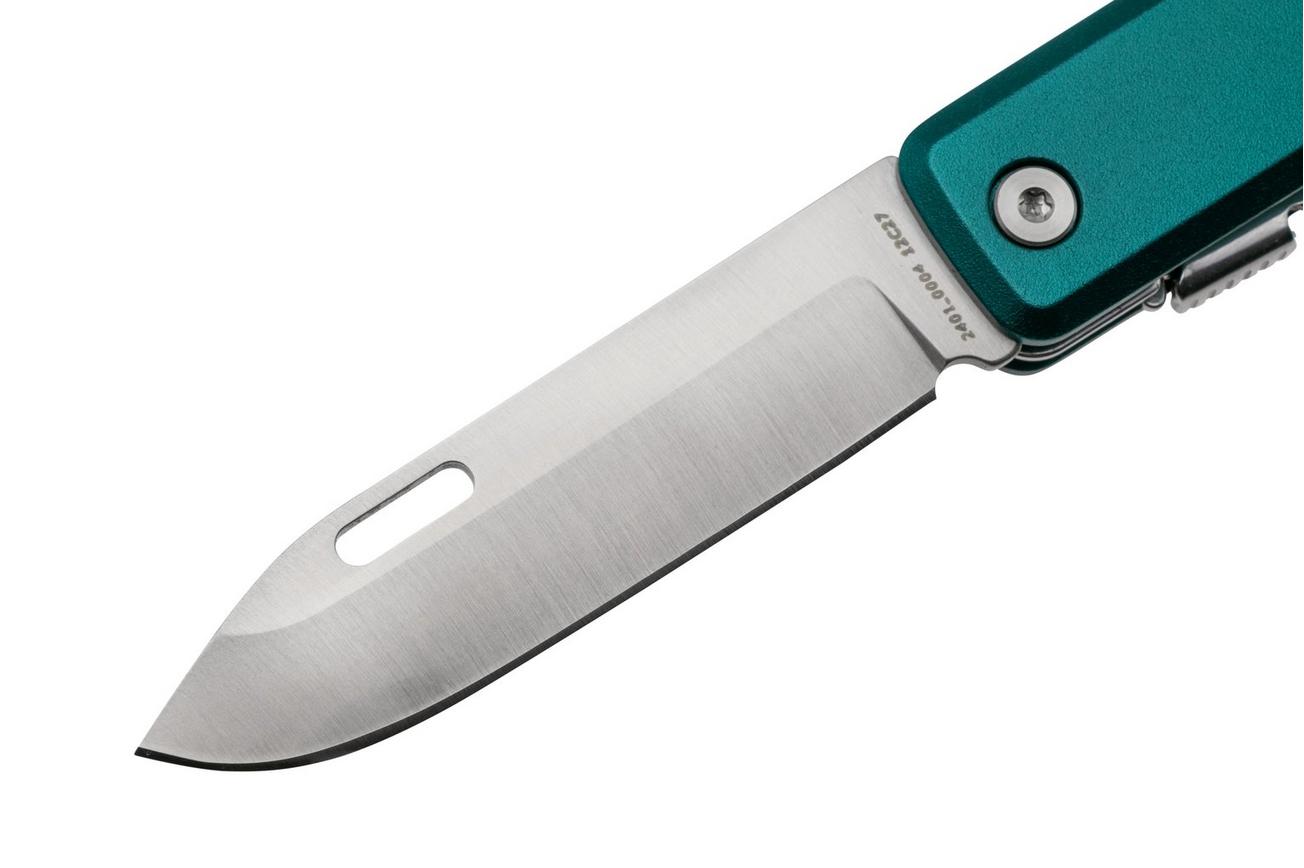 The James Brand The Ellis Scissors, Emerald Aluminum, Stainless KN119248-00 zakmes