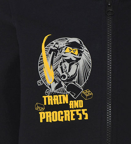 LEGO? Ninjago Cardigan m. H?tte - LWStorm - Sort