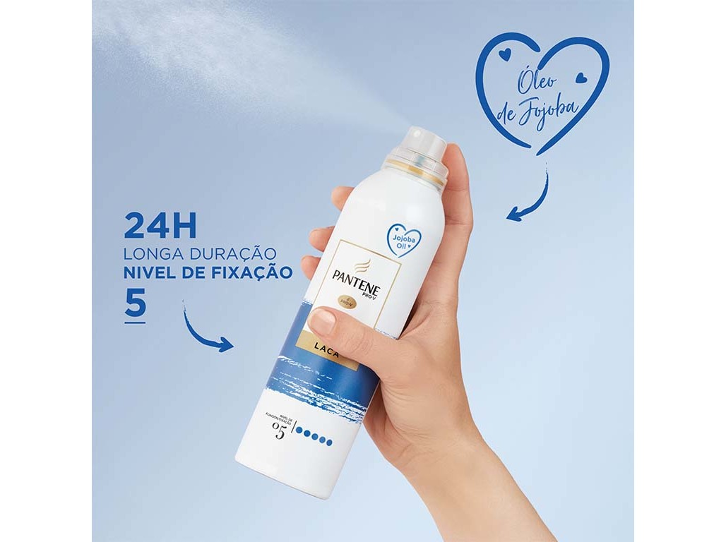 LACA PANTENE FIXAÇÃO ULTRA FORTE 370ML
