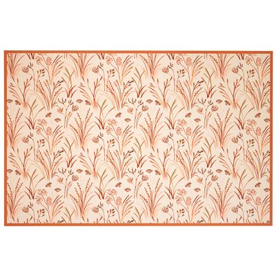 Tapis vinyle champ de blé