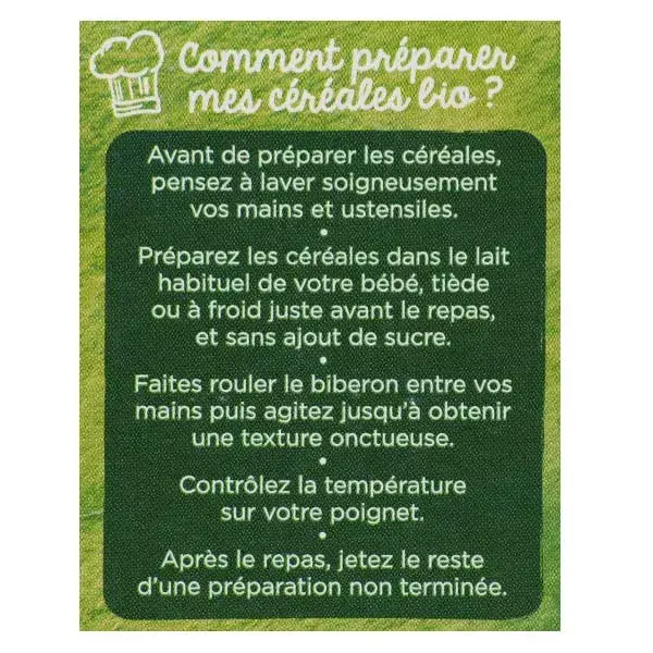 Modilac Mes Céréales Bio Multicéréales Dès 6 mois 250g