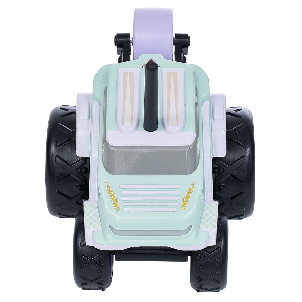 Voiture radiocommandée Drago 360° vert pastel