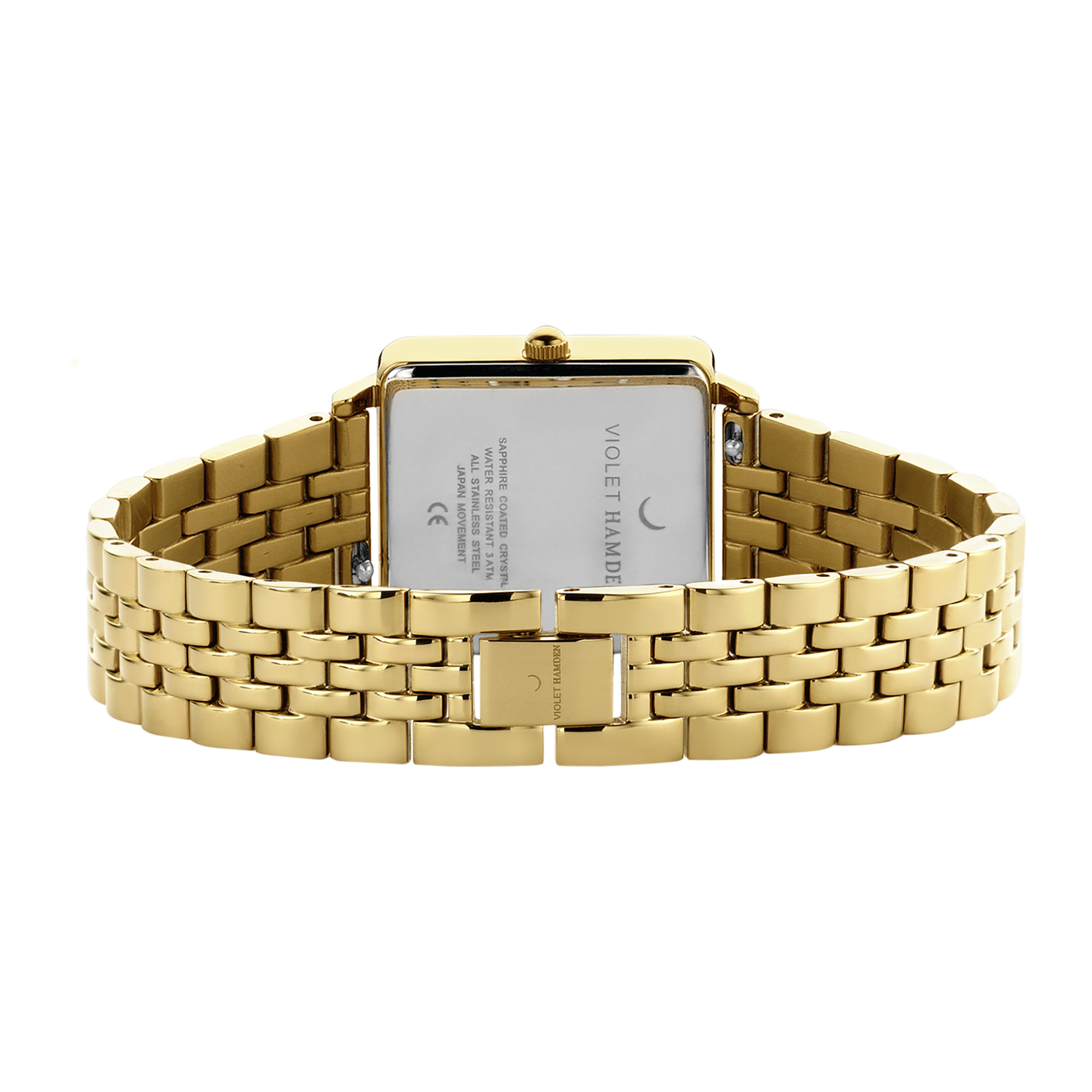 horloge Violet Hamden Violet Hamden Goud