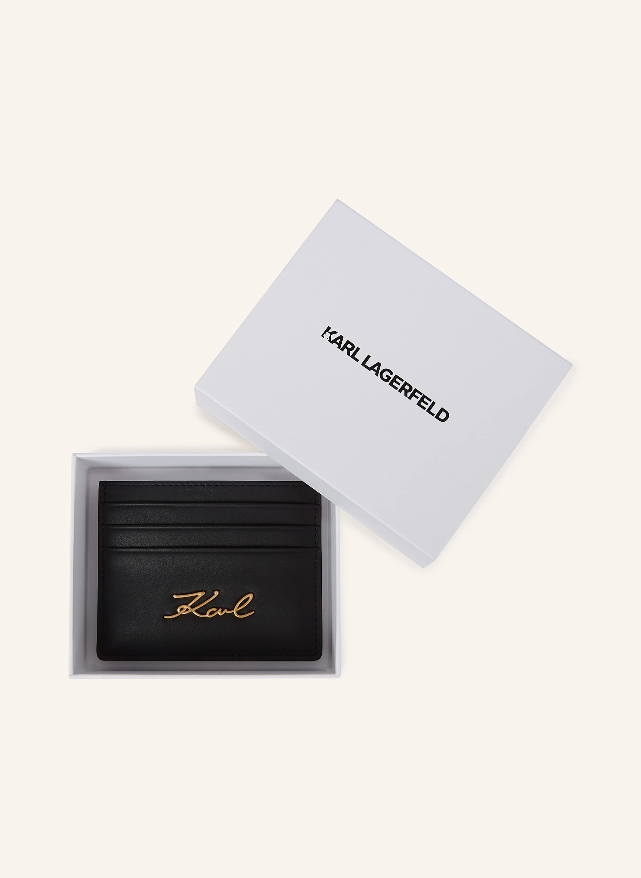 KARL LAGERFELD K/SIGNATURE CARDHOLDER