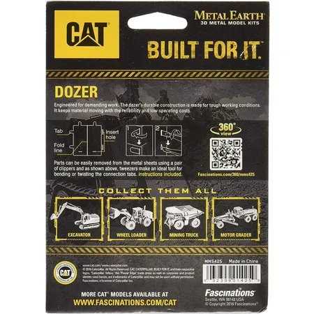 Metal Earth: CAT Dozer