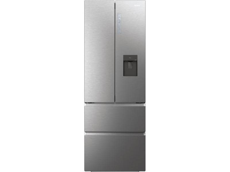 Haier Foodcenter HFW7720EWMP Silber Side by Side Kühlgerät