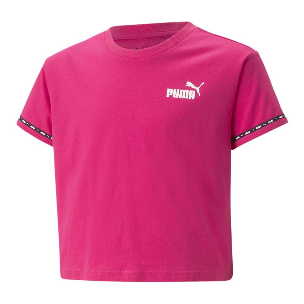 Puma T-shirt Rose Fille Puma G Pp Tape