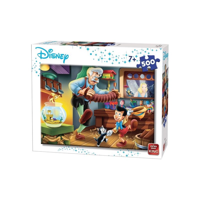Puzzle 500 pièces - Pinocchio