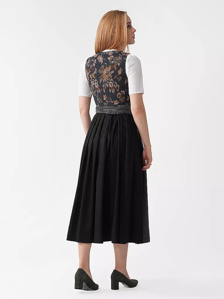 GOTTSEIDANK Dirndl LISSI dunkelblau
