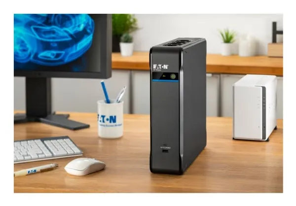 Eaton 3P Ellipse 1700 USB DIN/IT - UPS - AC 220-240 V - 1040 Watt - 1700 VA - USB - output-stikforbindelser: 8