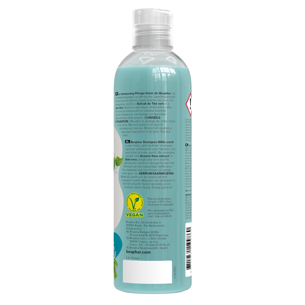Beaphar Hondenshampoo Witte Vacht250 ml
