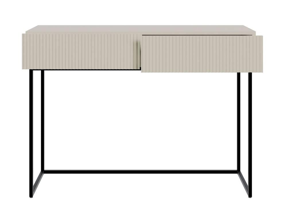 NADUVI Collection Vesper Kaptafel - Greige / Zwart