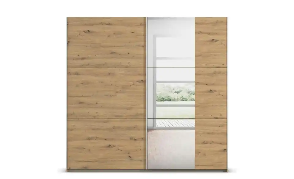 Schwebetürenschrank 218 cm