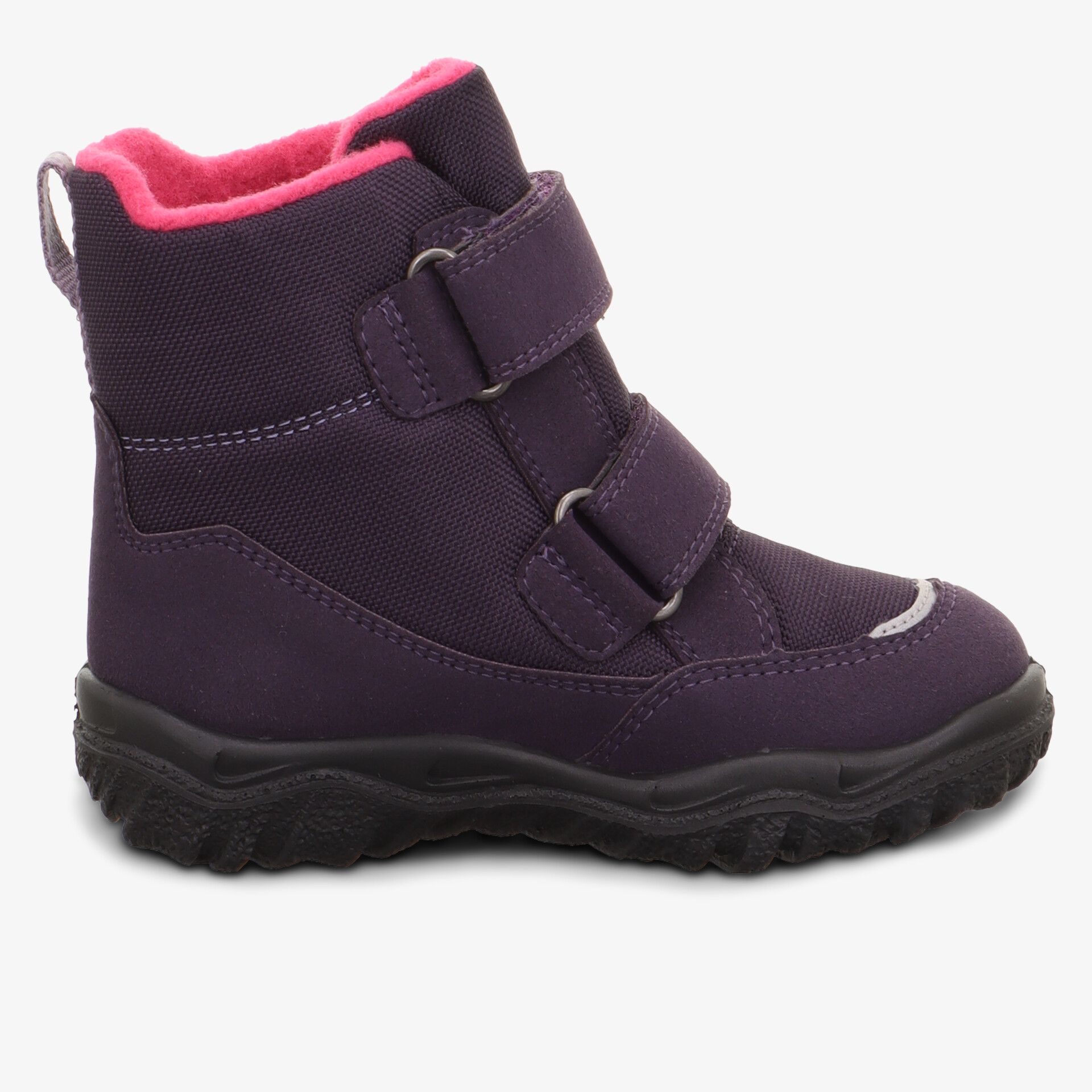 superfit Kinder Klettstiefel lila