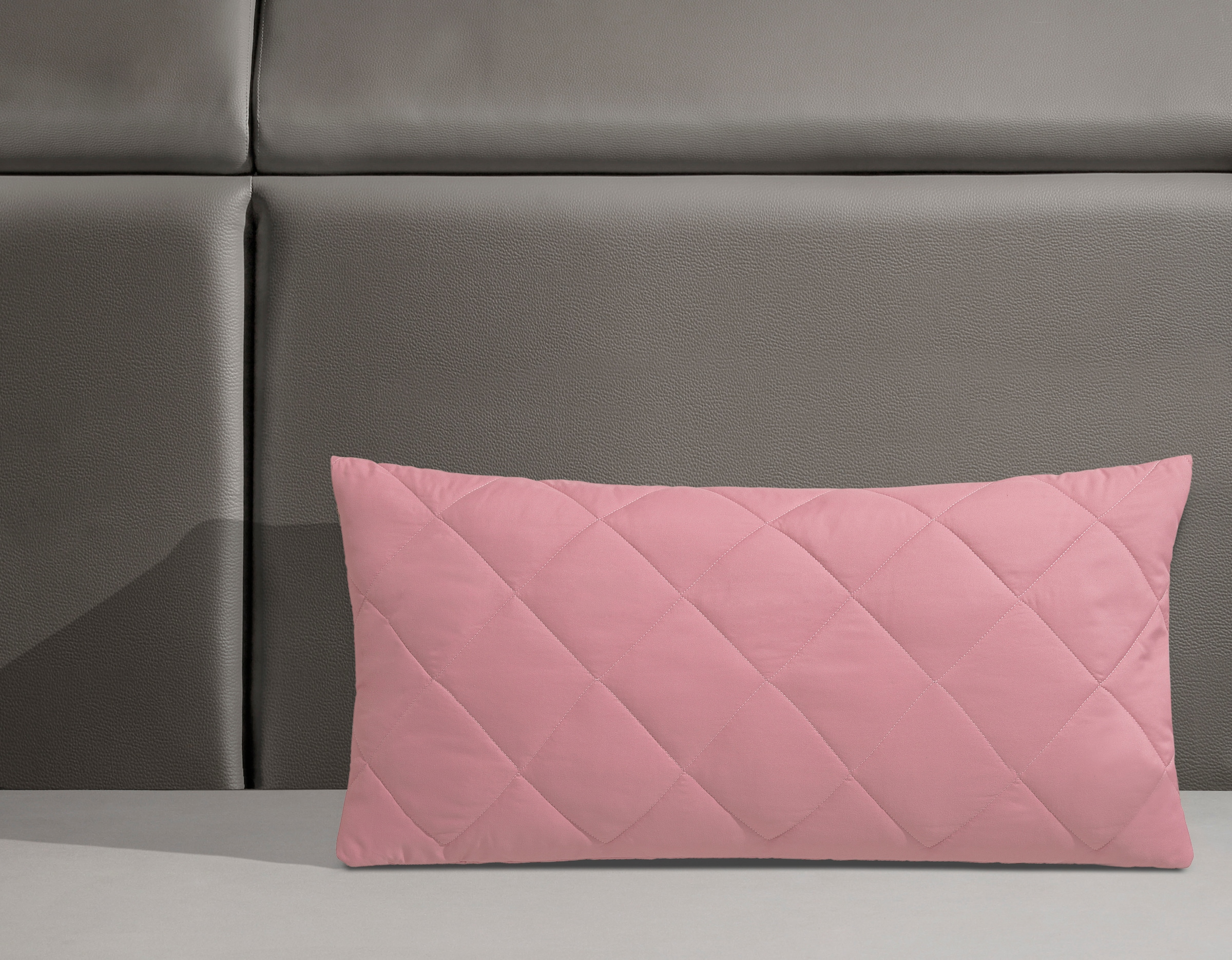 my home Microfaserkissen »Microlux Kopfkissen 40x80 cm, 80x80 cm« Füllung: 3D-Faserbaellchen 1 Stk. tlg. Kissen, in den Farben: weiss, blau, rosa & grün