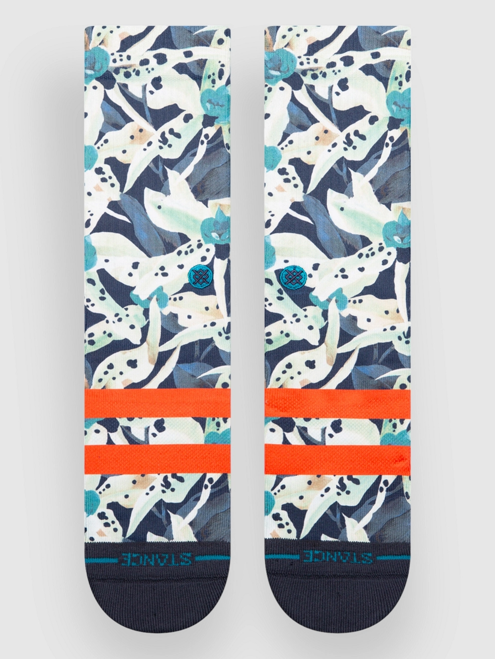 Stance Tubeular Crew Socks teal