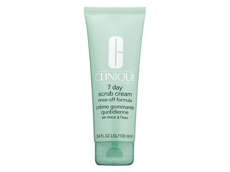 CLINIQUE 7 DAY SCRUB CREAM RINSE OFF FORMULA 100ML
