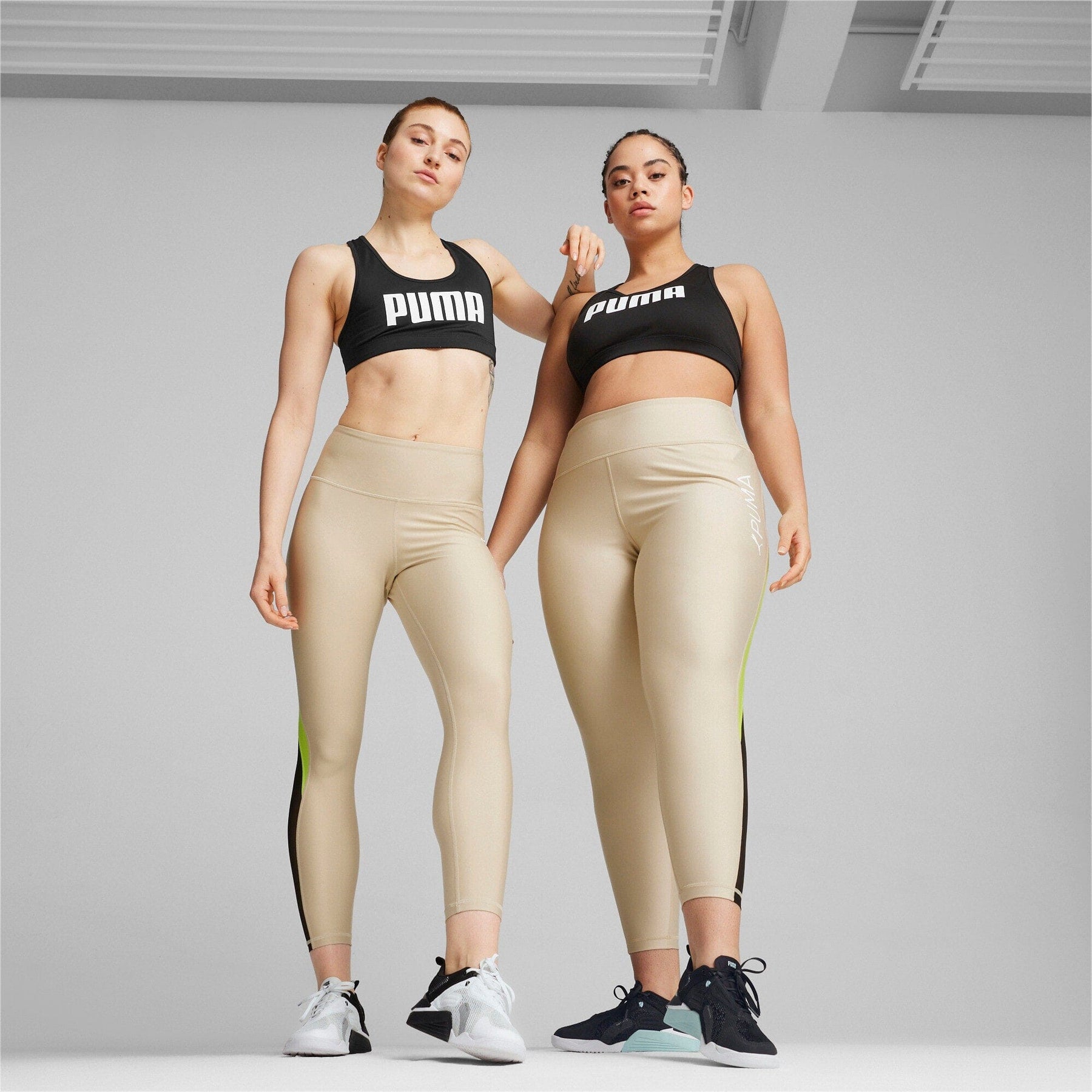 Puma 4 KEEPS Bra black 1