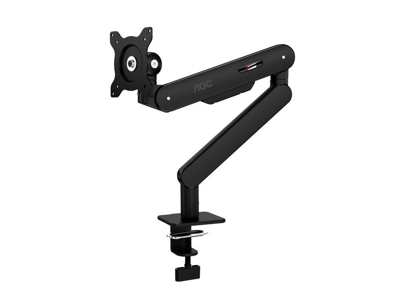AOC Tischhalterung AM400B bis 9 kg – Schwarz Ergonomische Tischhalterung für Monitore bis 34
