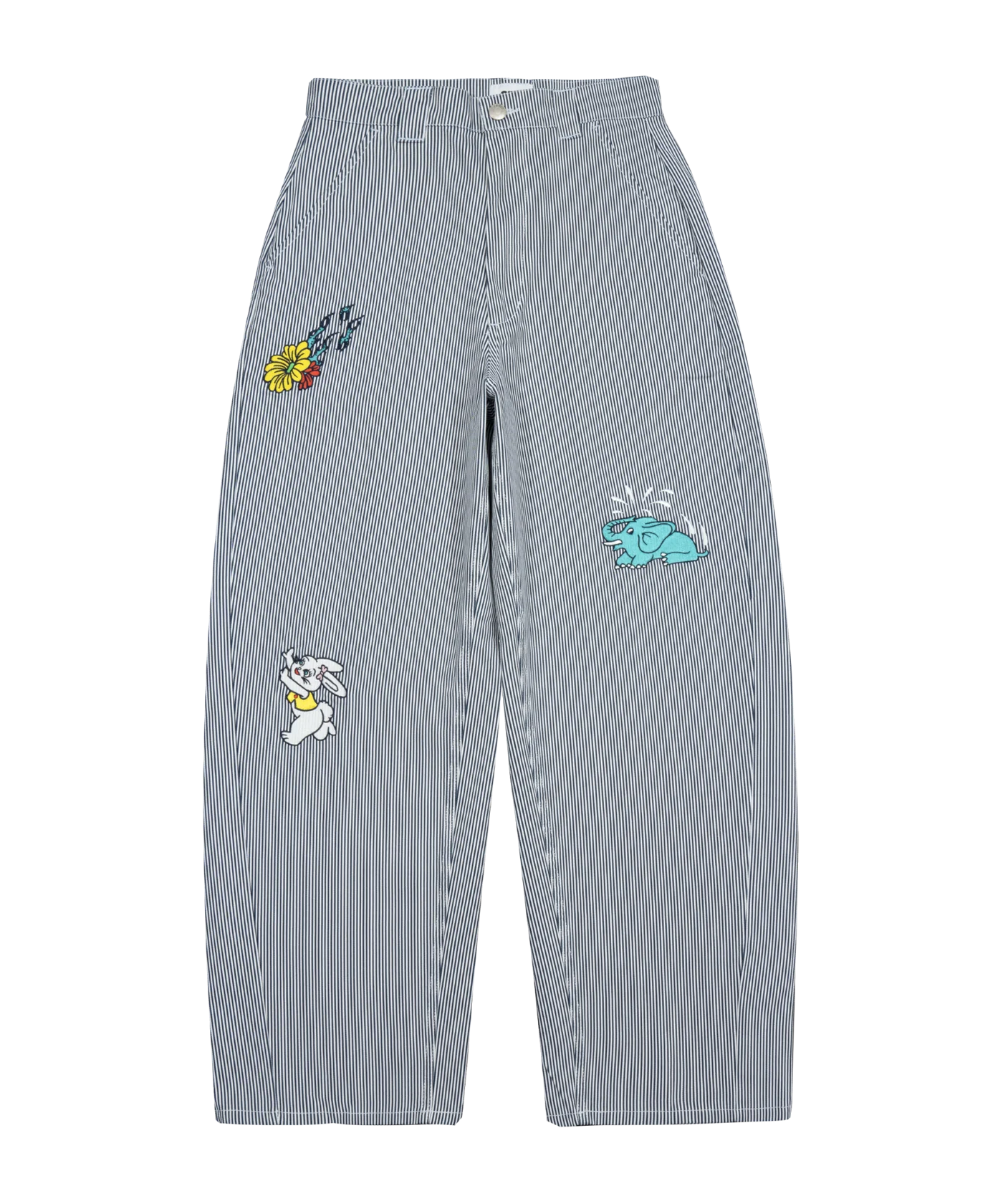 Obey Haru Baggy Jogginghose Damen Blau