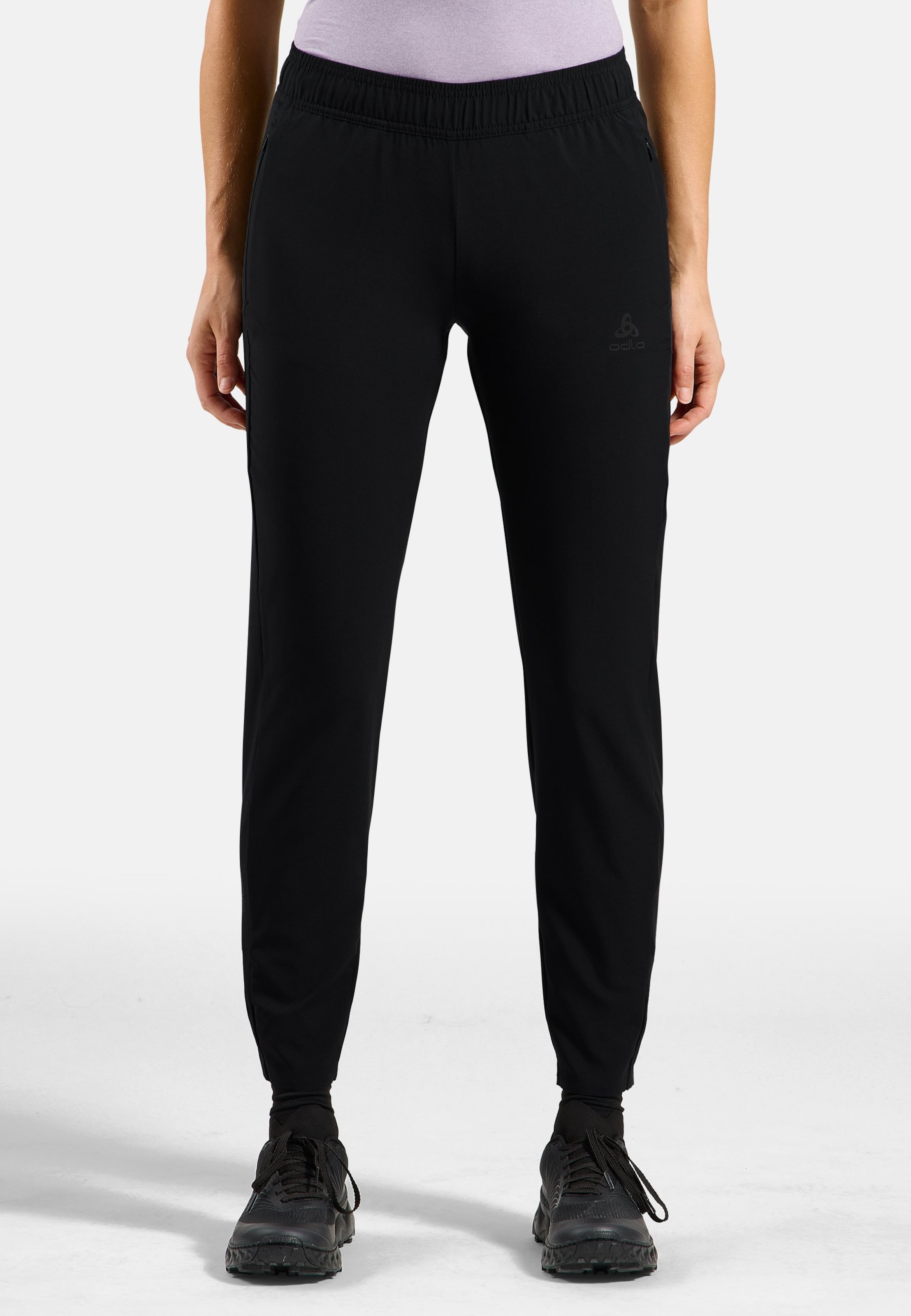Damen Zeroweight Hose in black - black