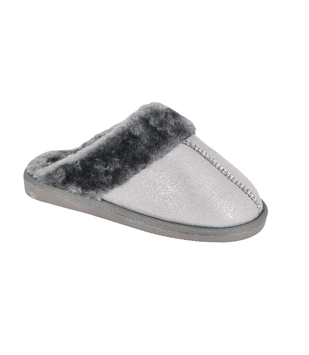 Sleepers - Chaussons JULIET - Femme (Argenté) - UTDF2113