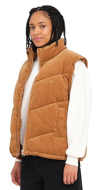 VOLCOM - VESTE CORD'N PUFF