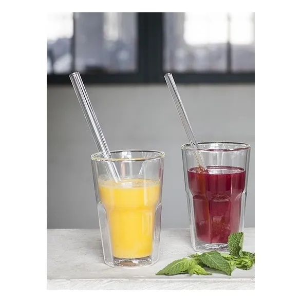 Serax Pailles en verre - Set de 4