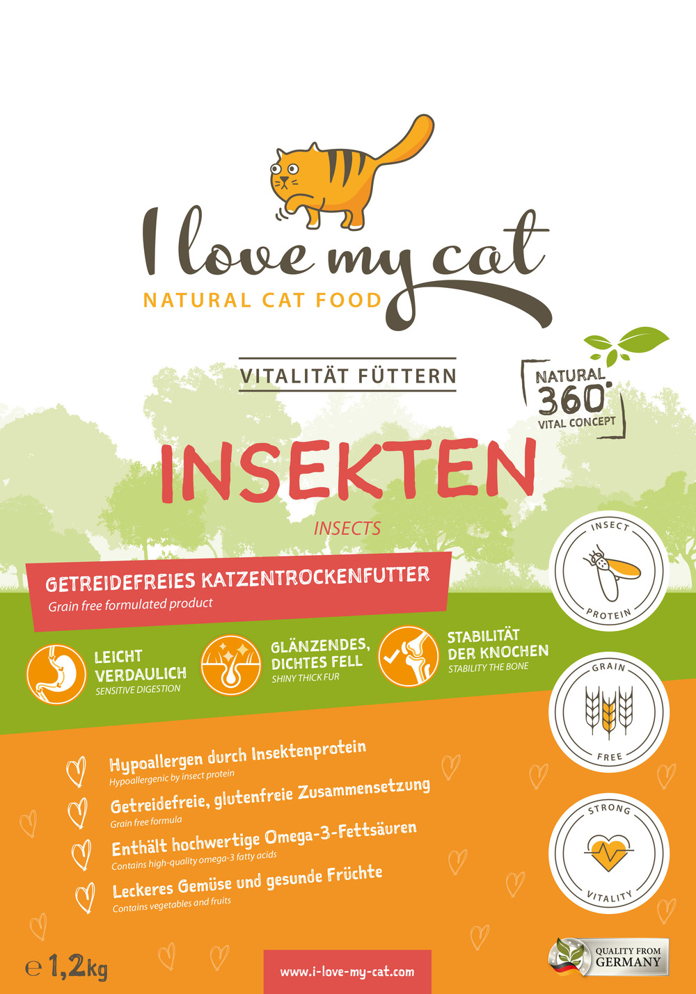 Set économique pour chats atteints de pancréatite