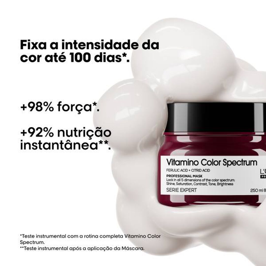 L'ORÉAL PROFESSIONNEL Vitamino Color Spectrum L'Oréal Professionnel Serie Expert Máscara Vitamino Color Spectrum - 250ml