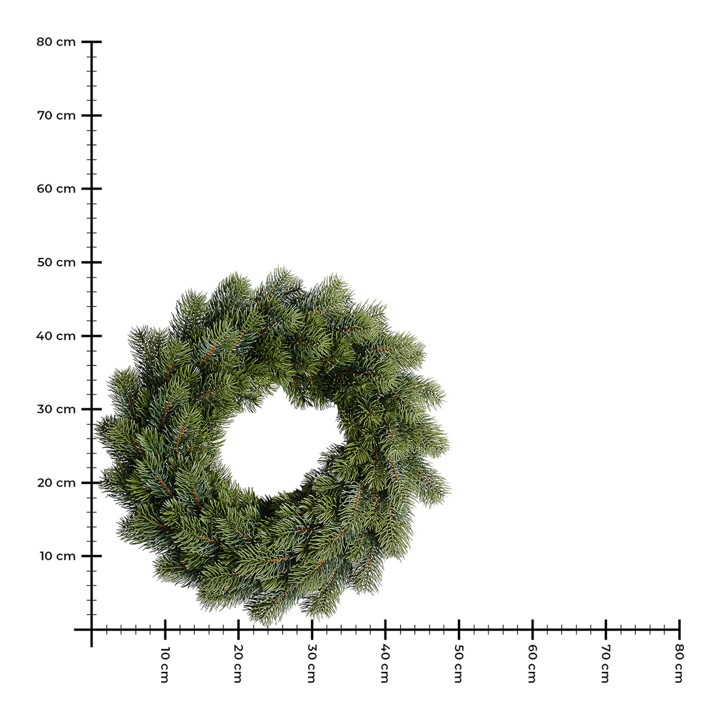 dunkelgrün, ⌀ 50 cm