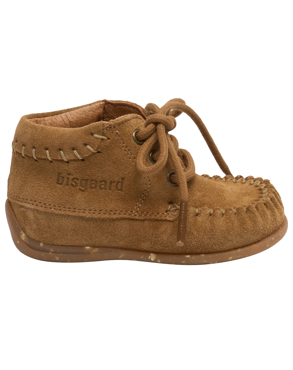 Schnür-Lauflernschuhe SABINE in brandy