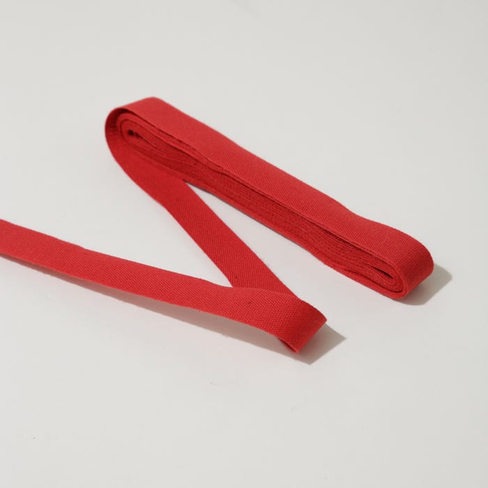 Atelier Veritas-Katoen lint 15mm - per meter