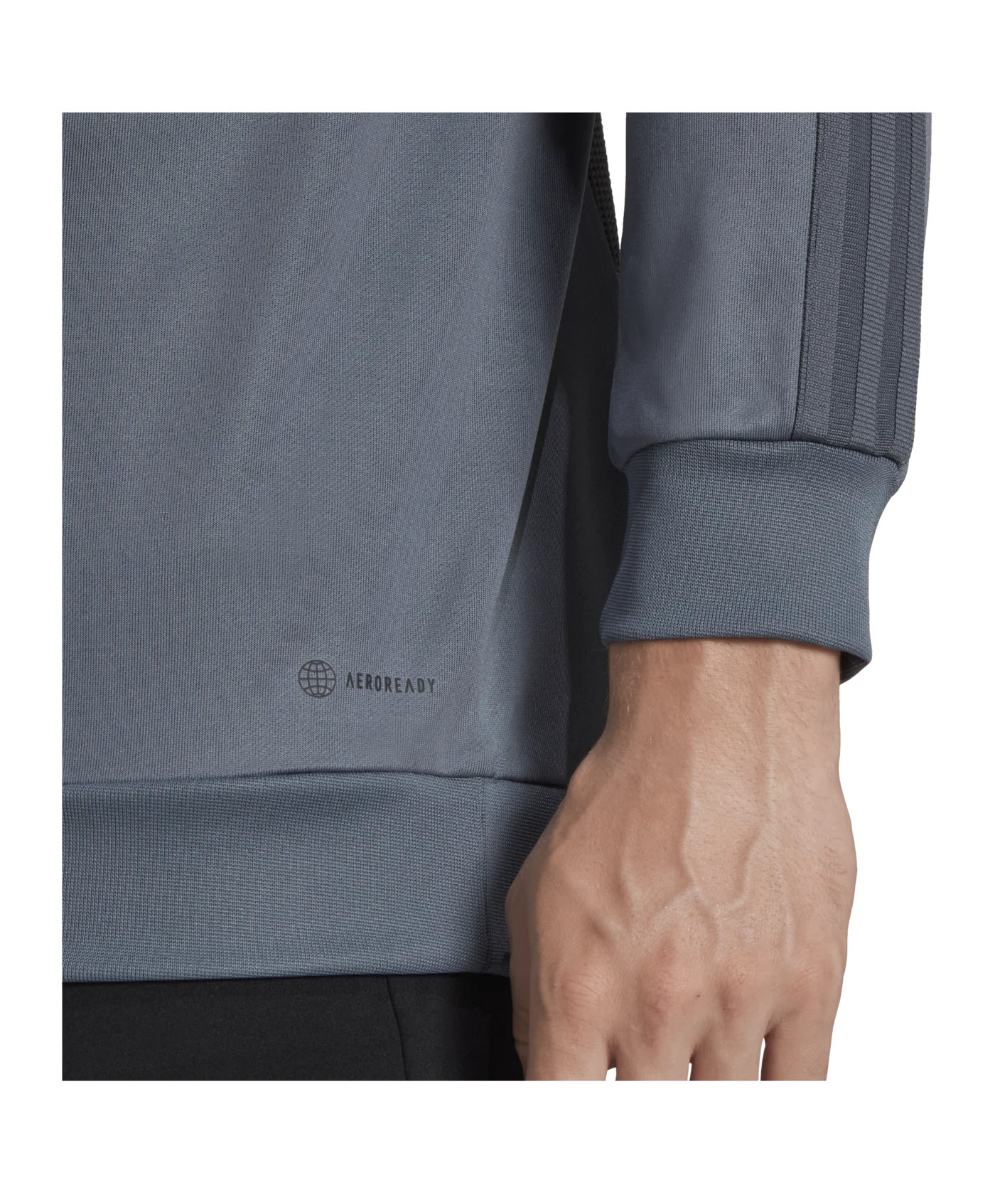 adidas Tiro 23 Competition Hoody Grau