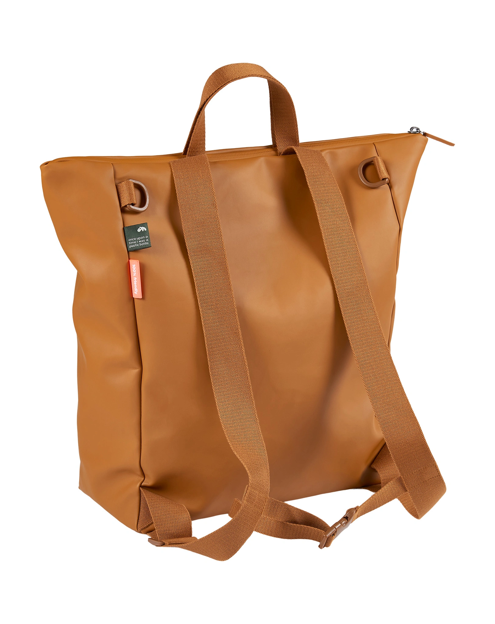 Wickelrucksack CHANGING (45x40x15) in senfgelb