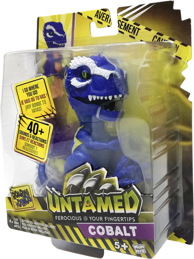 Legetøj UNTAMED T Rex Face off Di