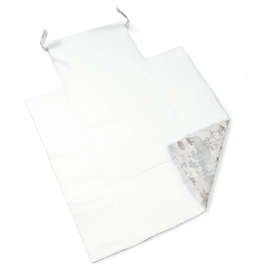 pasito a pasito Wickelauflage faltbar, beige  Blume