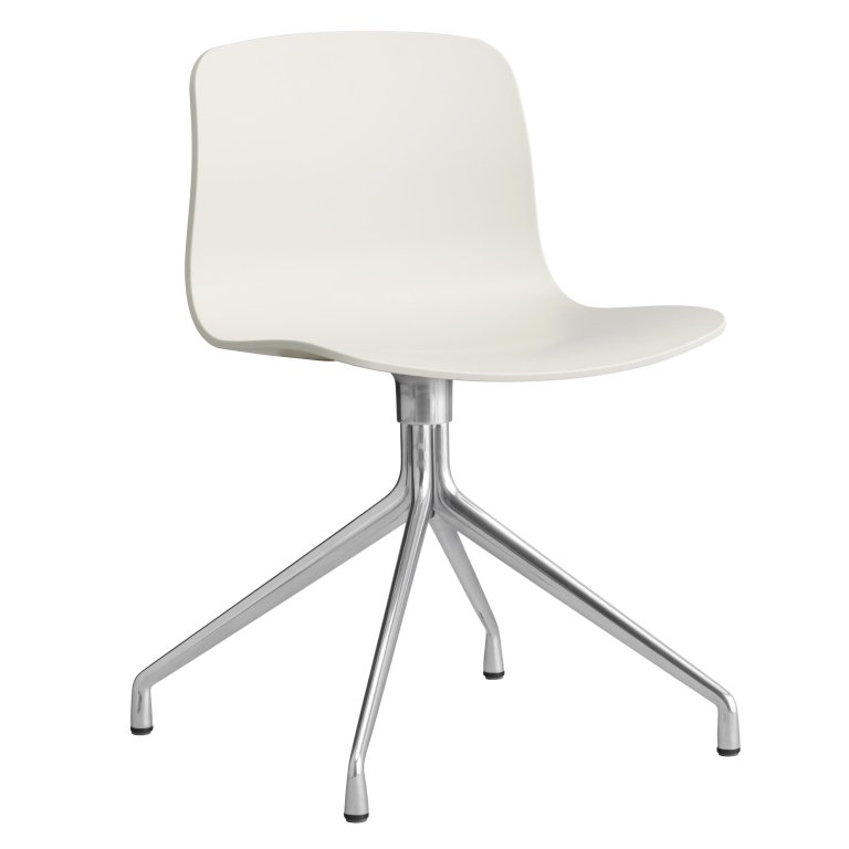 Hay AAC10 stoel aluminium onderstel Melange Cream