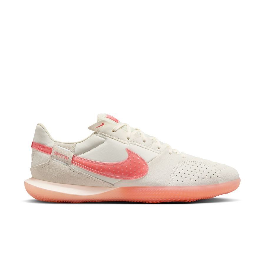 Nike Streetgato IC Small Sided - Blanc/Apricot Agate