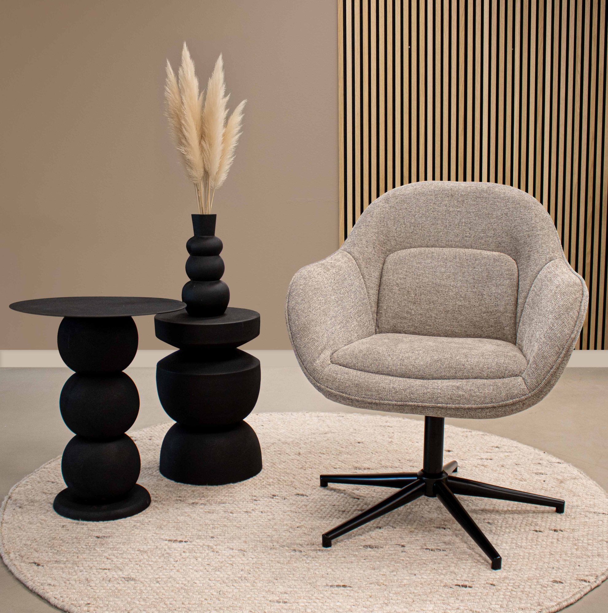 Kick Fauteuil Lux - taupe