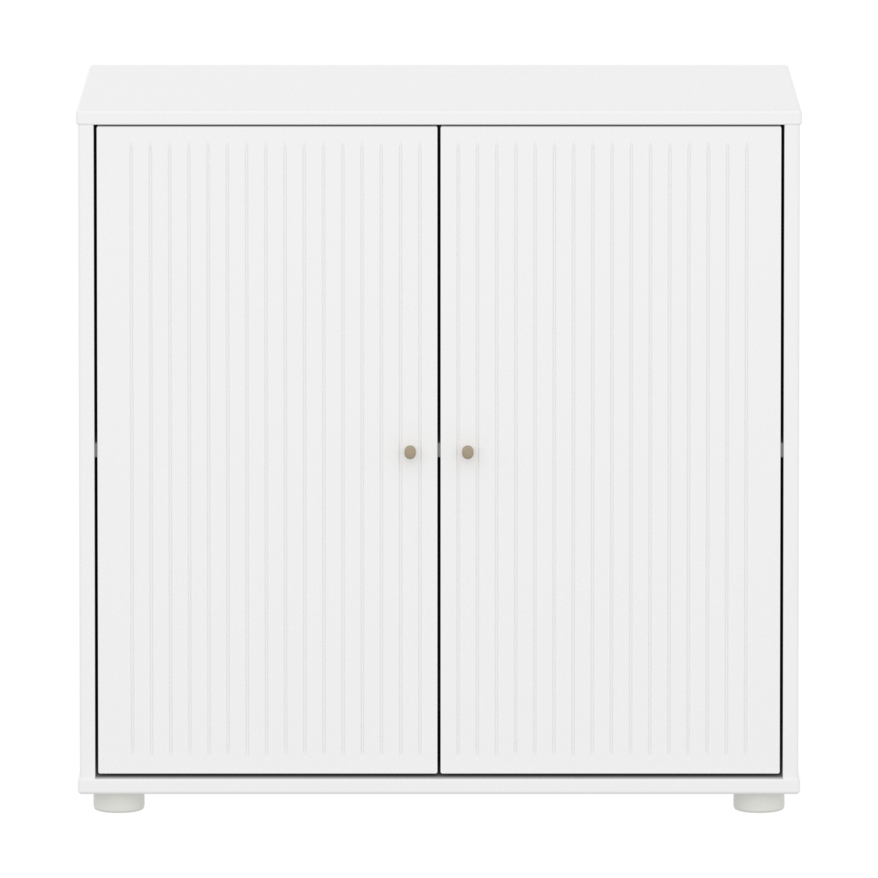 Flexa SAGA Kommode - Weiss / B: 75.0 cm x T: 45.0 cm x H: 74.0 cm