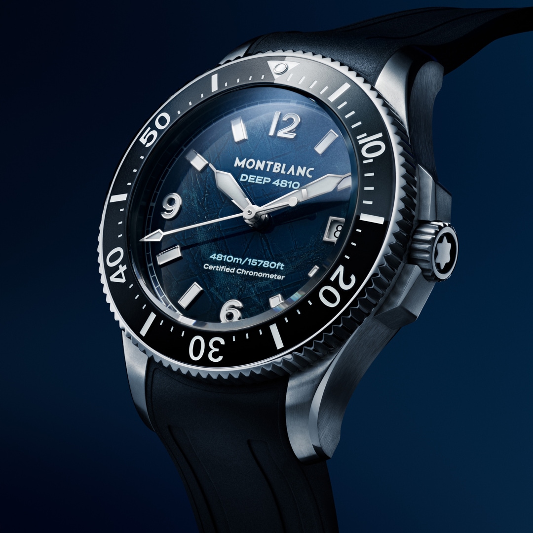 Montblanc Iced Sea 0 Oxygen Deep 4810
