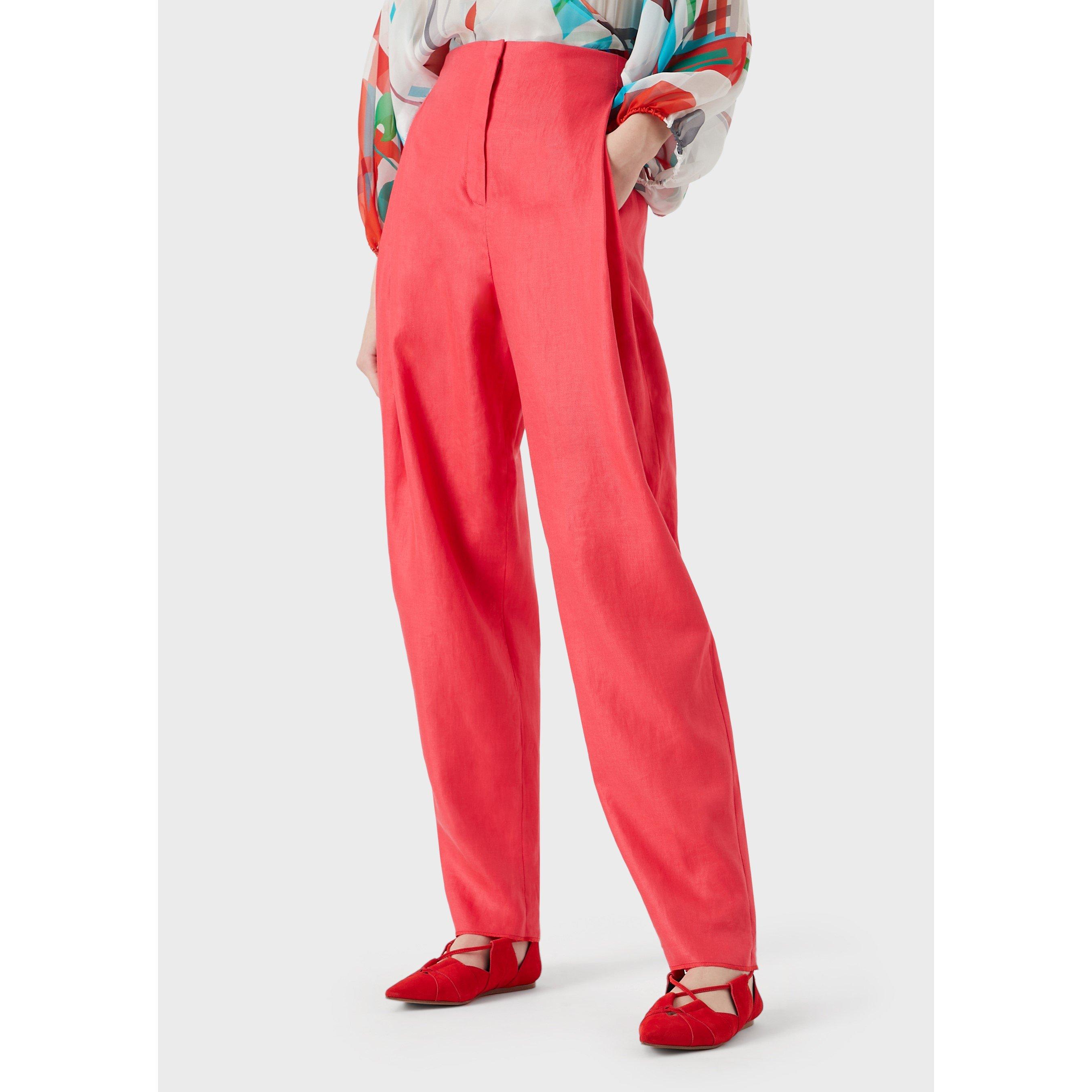 Emporio Armani Wide Trousers