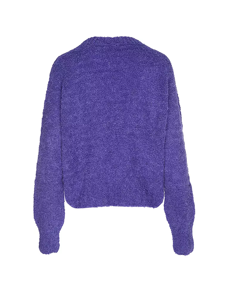 MARC CAIN Cardigan lila
