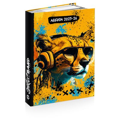 Kid'Abord Humanimals - Agenda - 120 x 170 mm - variée (pack de 3)