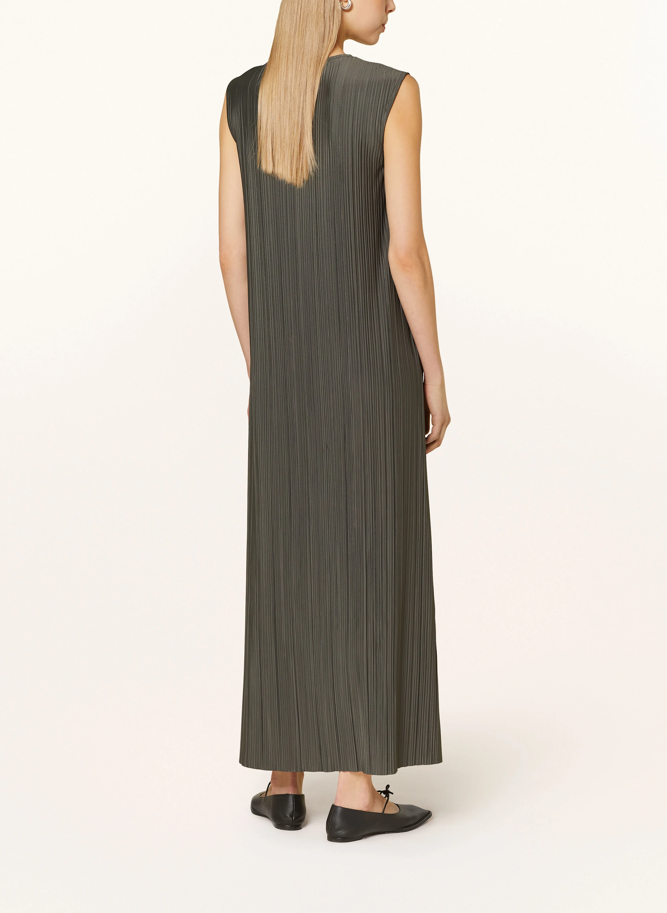 SAMSØE  SAMSØE Plisseekleid SAUMA