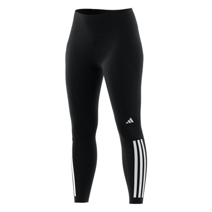 adidas Dame Lange tights Dailyrun 3-Stripes 7/8 Tights Sort